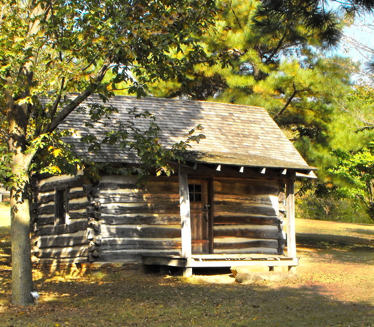 Associated image for entry 'log house'
